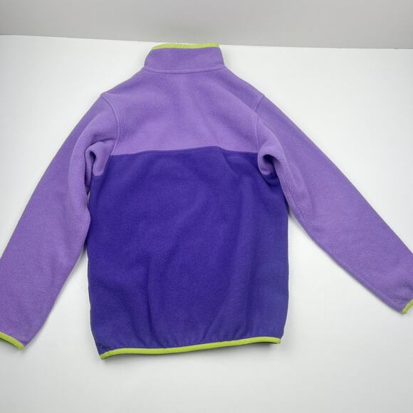 Patagonia Girls Lightweight Synchilla Snap-T Fleece Pullover Jacket - Picture 9 of 9